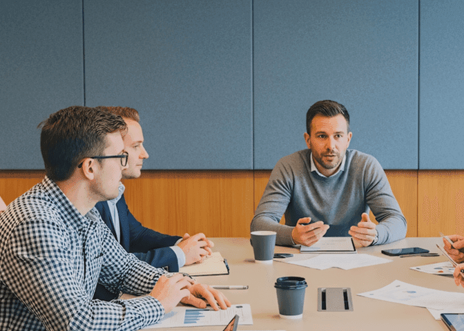 Engineering team collaboration