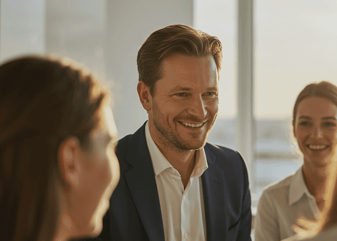 Product strategy meeting