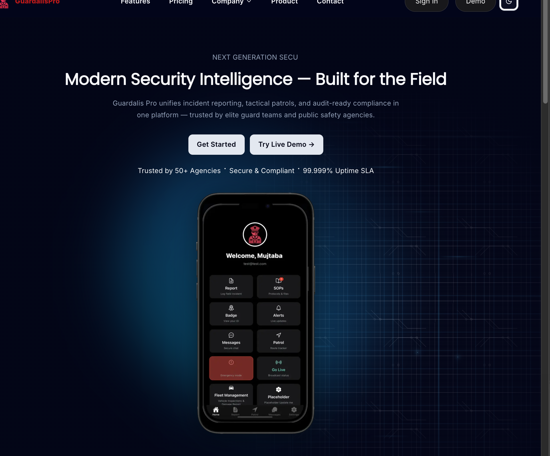 Product Page Launch